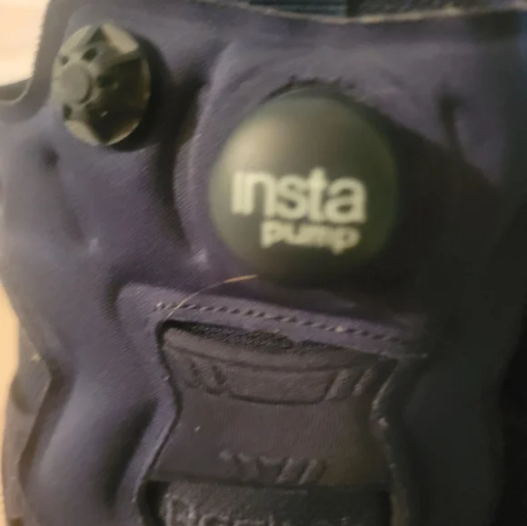 Reebok Instapump Fury OG Collegiate Navy - Picture 5 of 7